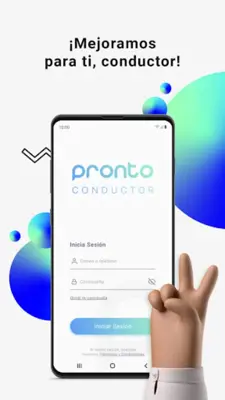 Pronto Conductor android App screenshot 4